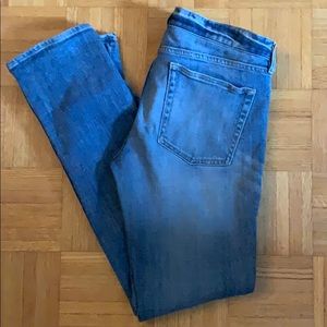 JCrew Matchstick Jeans